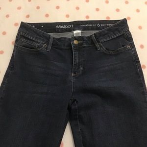 👖Westport Signature Fit Boyfriend Jeans